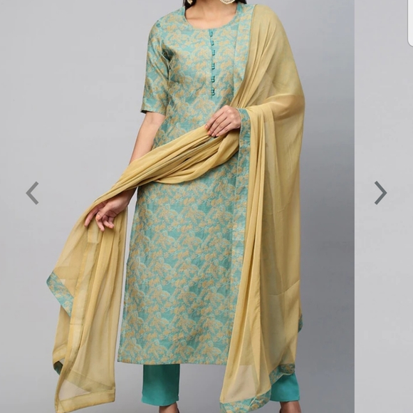 Kurta trouser set - Picture 2 of 7